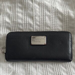 Marc by Marc Jacobs Black Leather Wallet